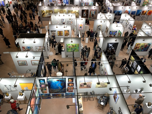 過去グラン・パレでの風景