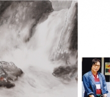 第25回パリ国際サロン　2010
大賞/ロジェブイヨ賞：　永名　二委