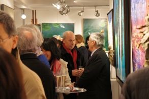 第2回新エコールドパリ浮世・絵パリ展報告 2013