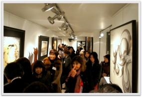 2012年第27回
パリ国際サロン展覧会報告