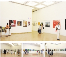 第13回日本・フランス
現代美術世界展展覧会報告（2012）