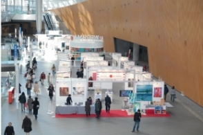 第9回日本・フランス
現代美術世界展展覧会報告（2008）