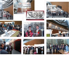 第8回日本・フランス
現代美術世界展展覧会報告（2007）