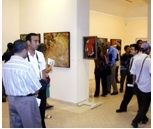 第32回欧美公募展
キューバ美術賞展展覧会報告（2004）