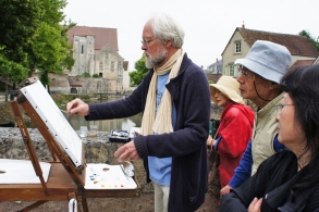 2015フランス・エコール
「フランス屈指の大聖堂を要するシャルトルで開催」