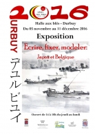 日本・ベルギー友好150周年記念事業
デュルビュイ市主催「日本・ベルギー創作芸術展」展覧会報告（2016）