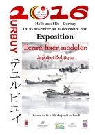 日本・ベルギー友好150周年記念事業
デュルビュイ市主催「日本・ベルギー創作芸術展」展覧会報告(2016)