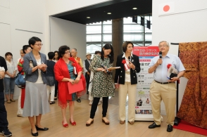 18ème Exposition de l’Art Actuel France-Japon avec participation multinationale (2017)
Français