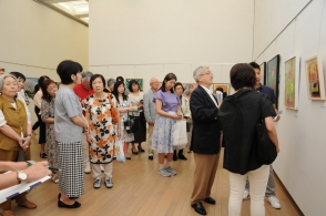 19ème Exposition de l’Art Actuel France-Japon avec participation multinationale (2018)
Français