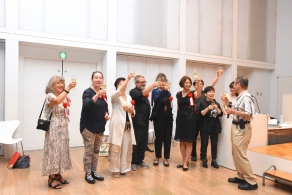 第20回記念 日本・フランス現代美術世界展 展覧会報告(2019)