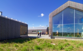 エリナ・フォルスティ アトリエ訪問 2019年