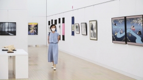 第23回日本・フランス現代美術世界展エスパス・プリヴェ