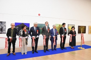 24ème Exposition de l'Art Actuel France-Japon avec participation multinationale 2023  Français