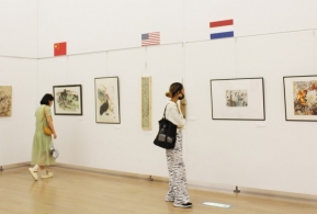 The 24th France-Japan Multinational Contemporary Art Exhibition 2023
English