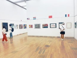 The 25th France-Japan Multinational Contemporary Art Exhibition 2024
English