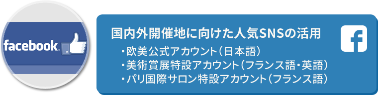 国内外開催地に向けた人気SNSの活用